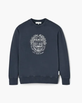 The A.P.C. X Marc Jacobs Men’S Paris Crewneck