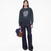 The A.P.C. X Marc Jacobs Shrunken Paris Crewneck
