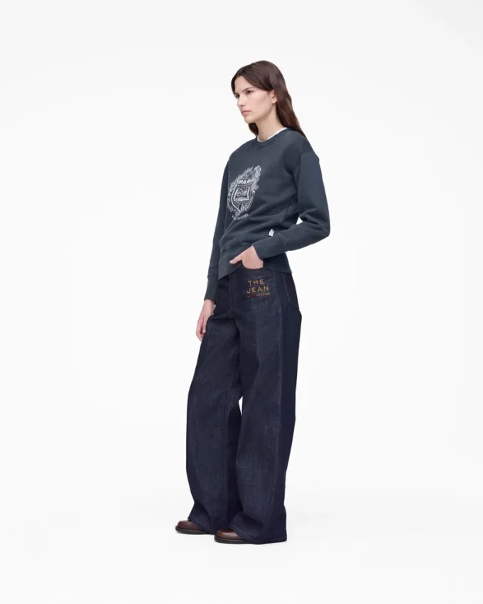 The A.P.C. X Marc Jacobs Shrunken Paris Crewneck