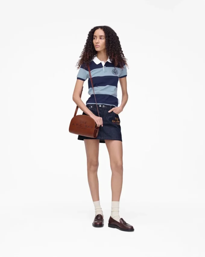 The A.P.C. X Marc Jacobs Shrunken Polo