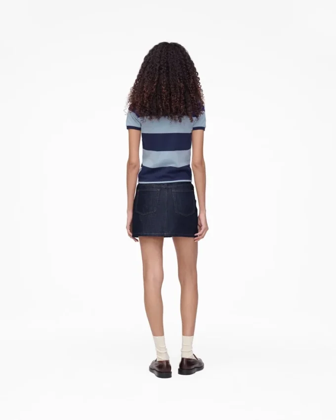 The A.P.C. X Marc Jacobs Shrunken Polo