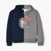 The A.P.C. X Marc Jacobs Split Crest Zip-Up Hoodie