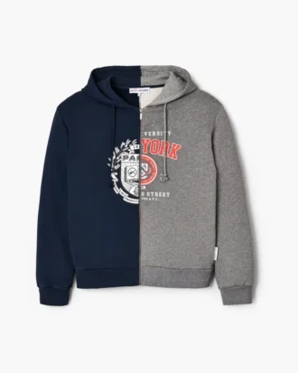 The A.P.C. X Marc Jacobs Split Crest Zip-Up Hoodie