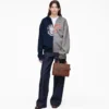 The A.P.C. X Marc Jacobs Split Crest Zip-Up Hoodie