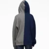 The A.P.C. X Marc Jacobs Split Crest Zip-Up Hoodie