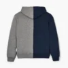 The A.P.C. X Marc Jacobs Split Crest Zip-Up Hoodie