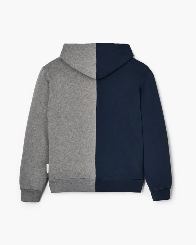 The A.P.C. X Marc Jacobs Split Crest Zip-Up Hoodie