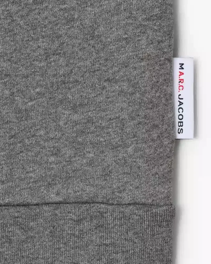 The A.P.C. X Marc Jacobs Split Crest Zip-Up Hoodie