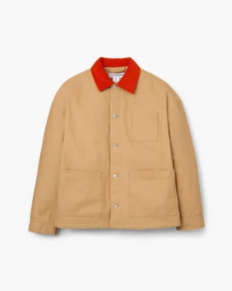 The A.P.C. X Marc Jacobs Stoned Canvas Unisex Jacket