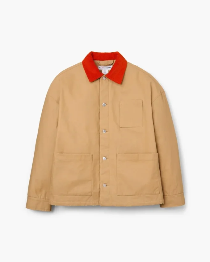 The A.P.C. X Marc Jacobs Stoned Canvas Unisex Jacket