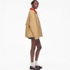 The A.P.C. X Marc Jacobs Stoned Canvas Unisex Jacket