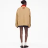 The A.P.C. X Marc Jacobs Stoned Canvas Unisex Jacket