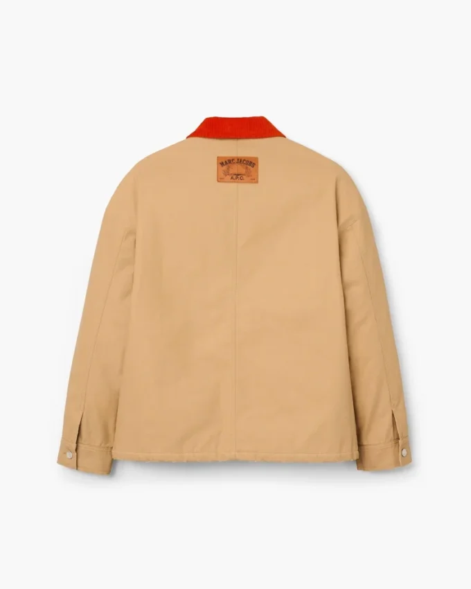 The A.P.C. X Marc Jacobs Stoned Canvas Unisex Jacket