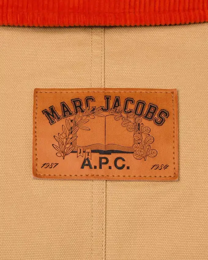 The A.P.C. X Marc Jacobs Stoned Canvas Unisex Jacket