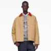 The A.P.C. X Marc Jacobs Stoned Canvas Unisex Jacket