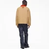 The A.P.C. X Marc Jacobs Stoned Canvas Unisex Jacket