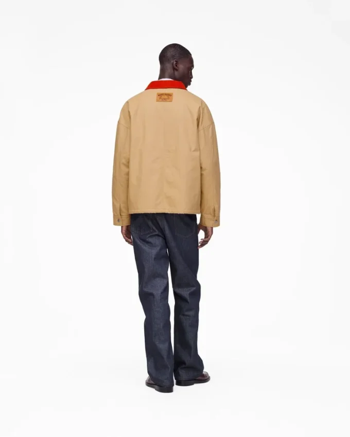 The A.P.C. X Marc Jacobs Stoned Canvas Unisex Jacket