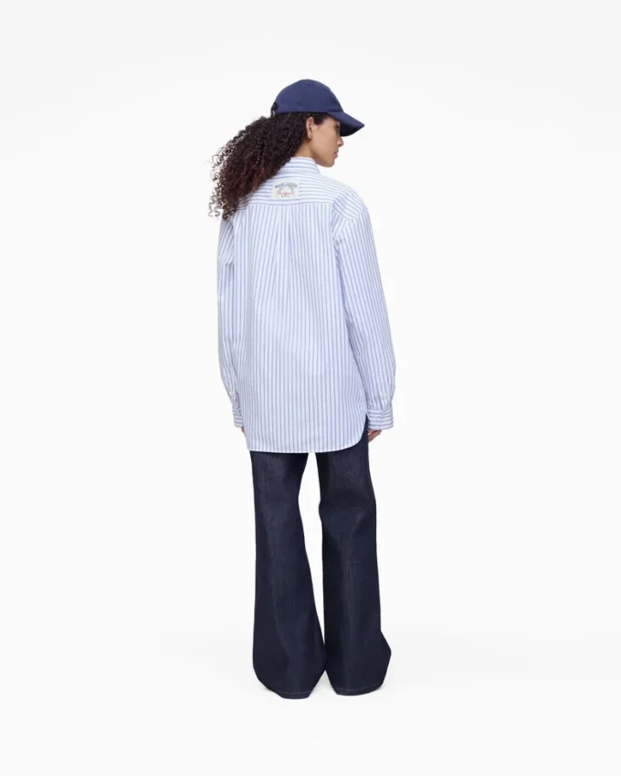 The A.P.C. X Marc Jacobs Striped Shirt