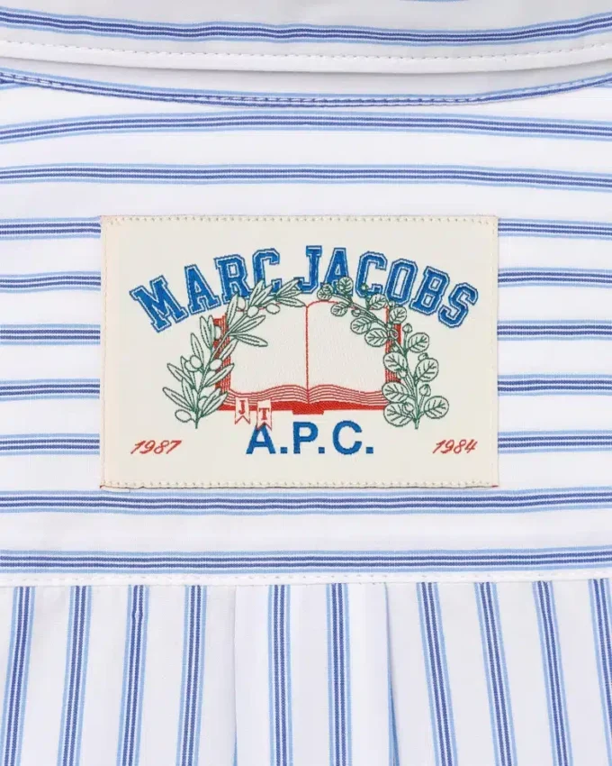 The A.P.C. X Marc Jacobs Striped Shirt