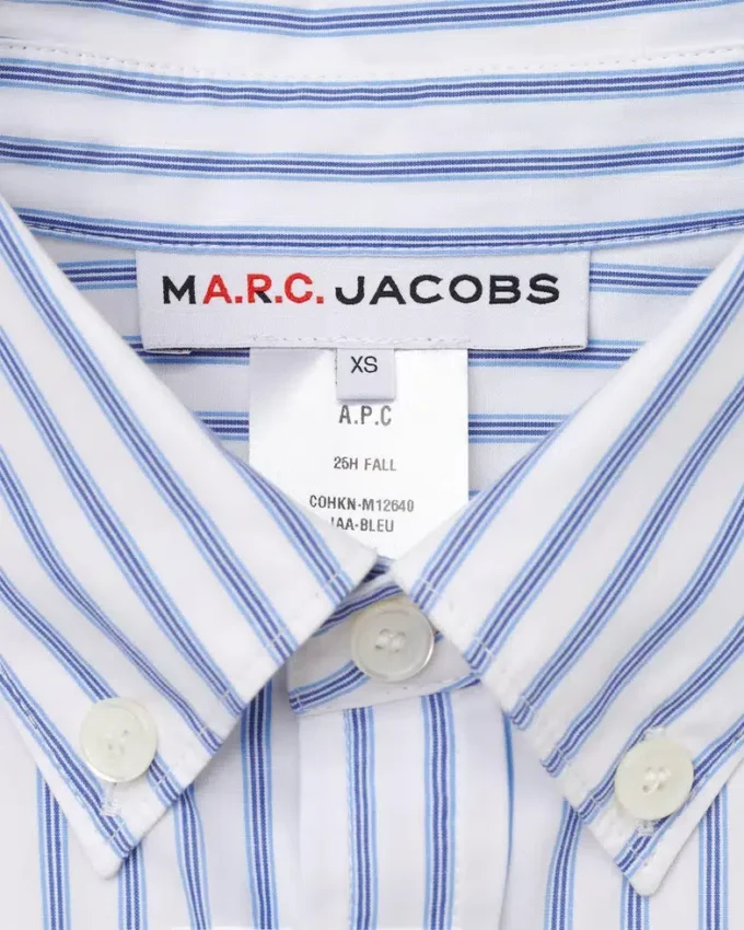 The A.P.C. X Marc Jacobs Striped Shirt