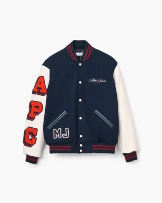 The A.P.C. X Marc Jacobs  Varsity Jacket