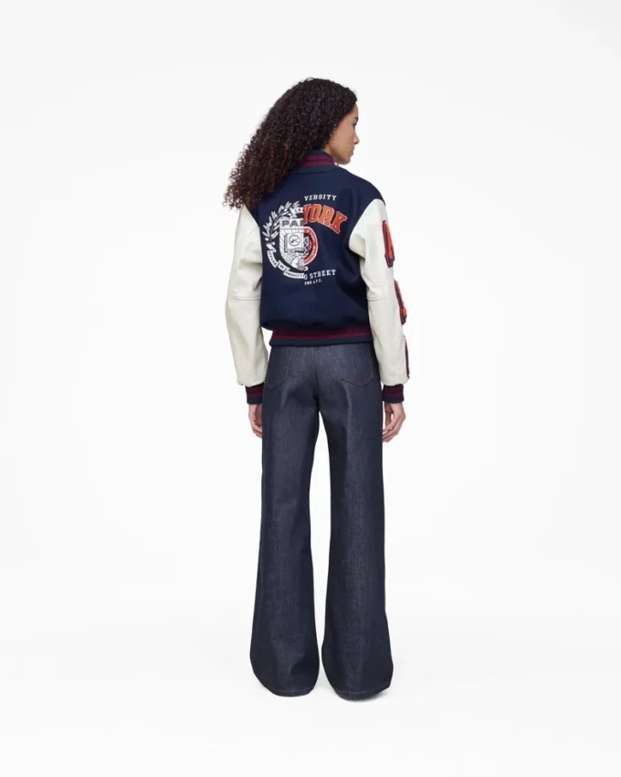 The A.P.C. X Marc Jacobs  Varsity Jacket