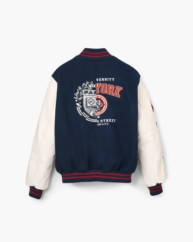 The A.P.C. X Marc Jacobs  Varsity Jacket