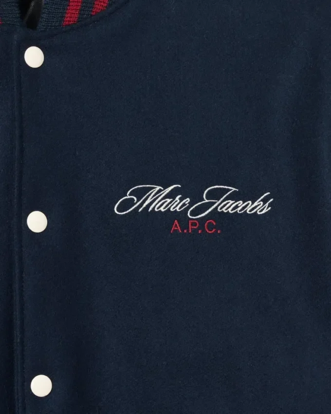 The A.P.C. X Marc Jacobs  Varsity Jacket