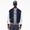 The A.P.C. X Marc Jacobs  Varsity Jacket