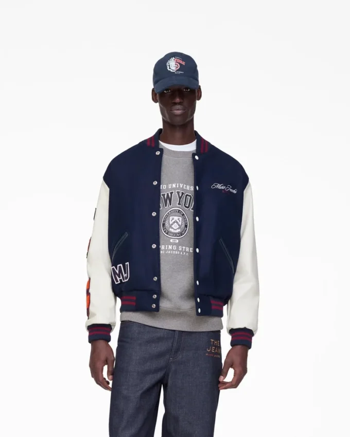 The A.P.C. X Marc Jacobs  Varsity Jacket