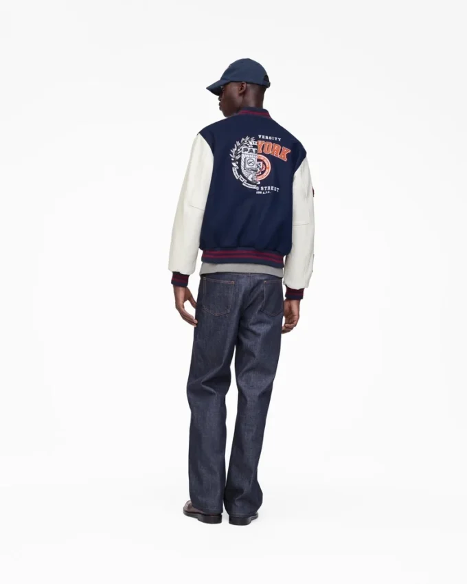 The A.P.C. X Marc Jacobs  Varsity Jacket