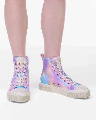 The Airbrush Canvas Sneaker