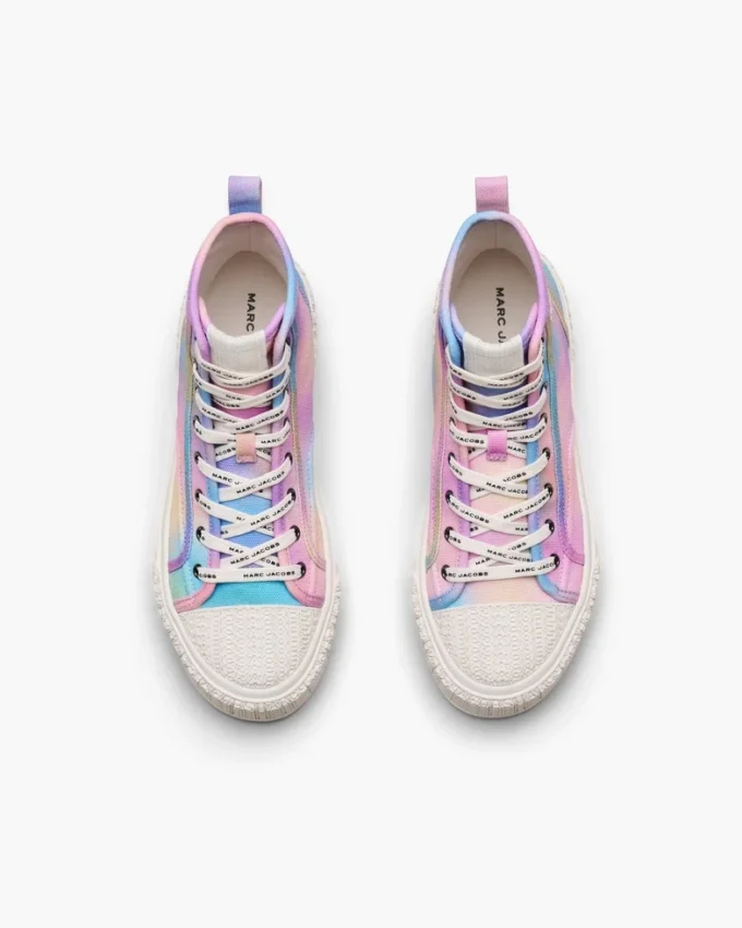 The Airbrush Canvas Sneaker