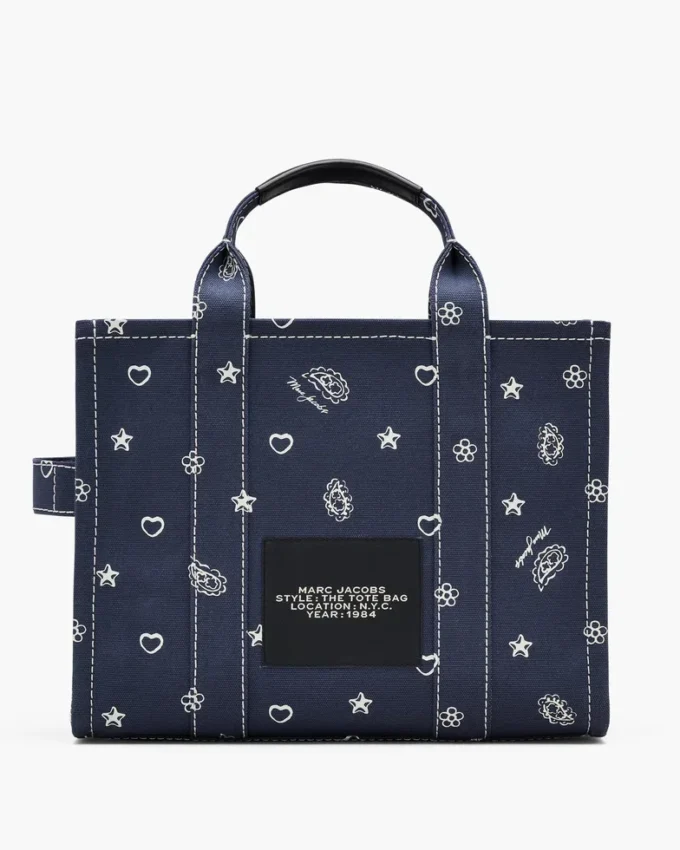 The Bandana Canvas Medium Tote Bag The Bandana Canvas Medium Tote Bag