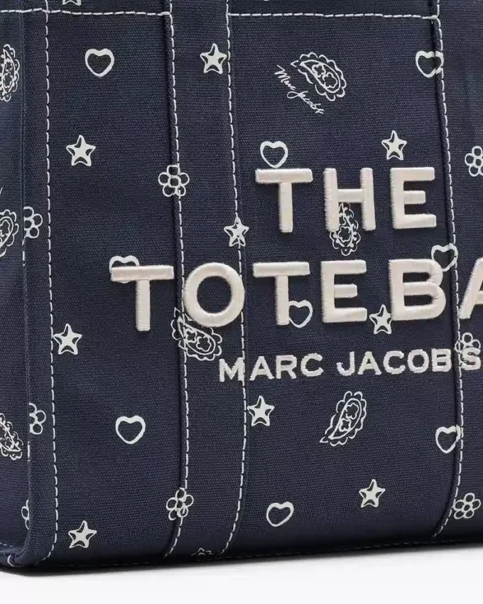 The Bandana Canvas Medium Tote Bag The Bandana Canvas Medium Tote Bag