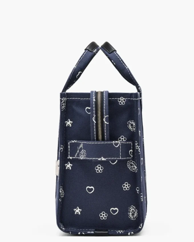 The Bandana Canvas Medium Tote Bag The Bandana Canvas Medium Tote Bag