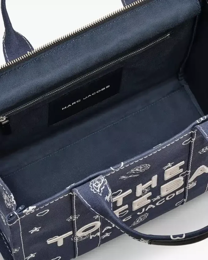 The Bandana Canvas Medium Tote Bag The Bandana Canvas Medium Tote Bag