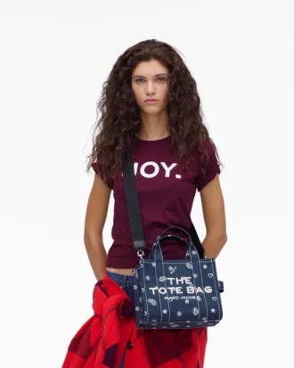 The Bandana Canvas Small Tote Bag The Bandana Canvas Small Tote Bag