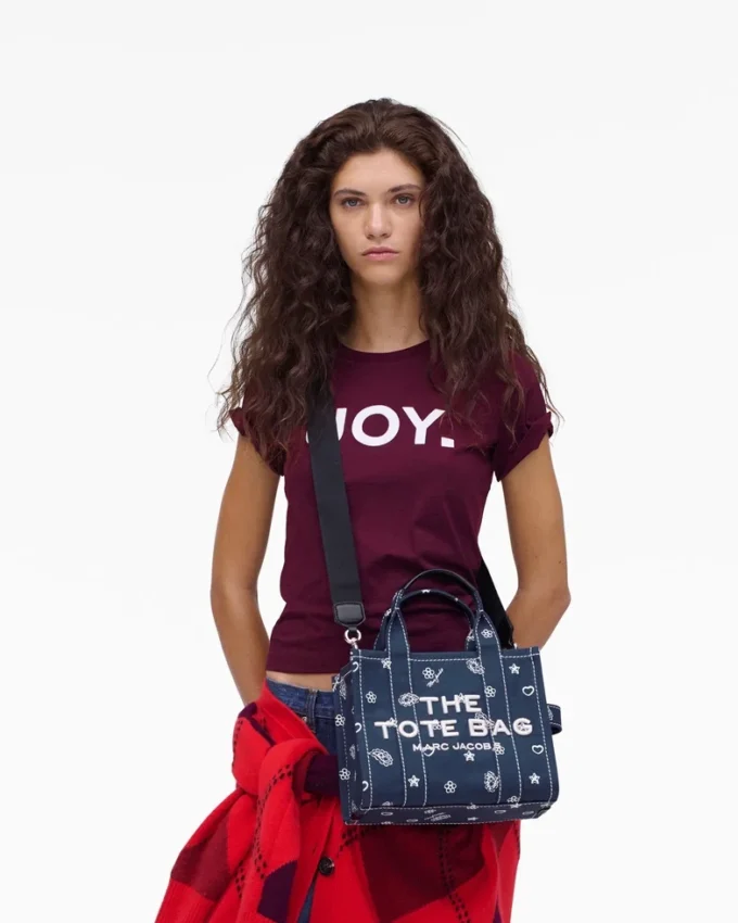 The Bandana Canvas Small Tote Bag The Bandana Canvas Small Tote Bag