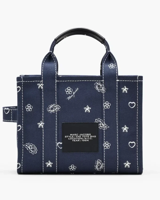 The Bandana Canvas Small Tote Bag The Bandana Canvas Small Tote Bag