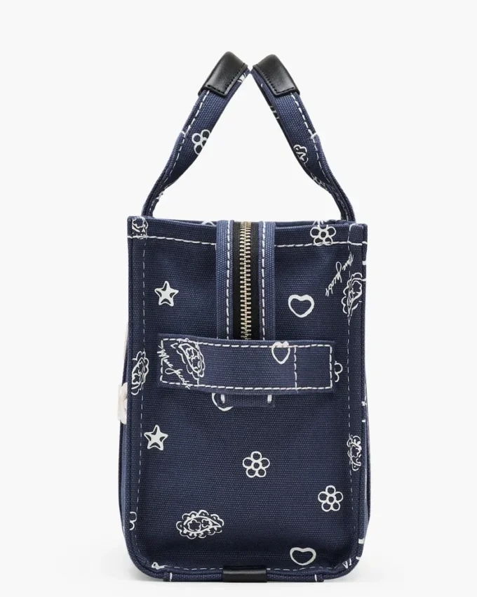 The Bandana Canvas Small Tote Bag The Bandana Canvas Small Tote Bag
