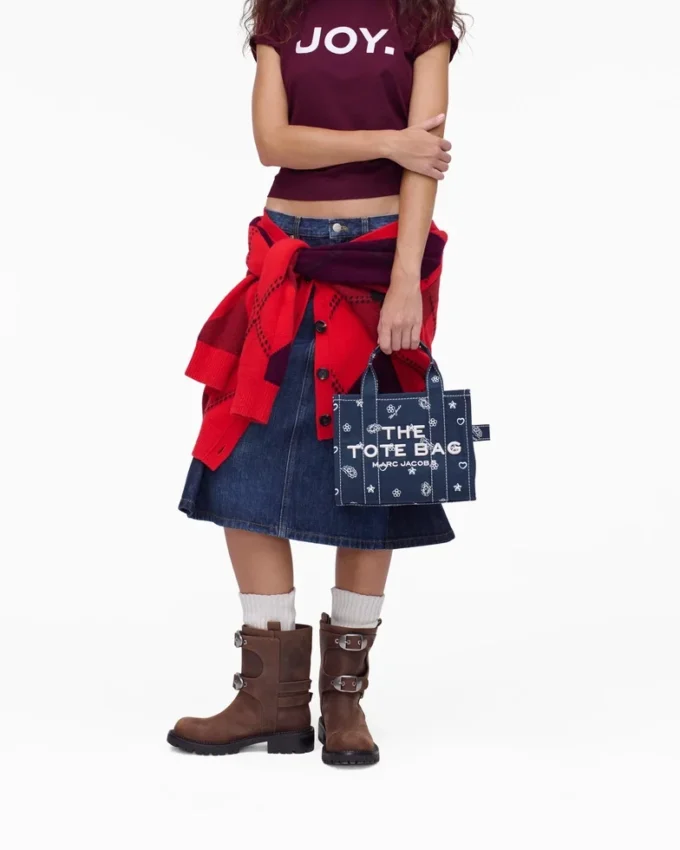 The Bandana Canvas Small Tote Bag The Bandana Canvas Small Tote Bag