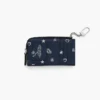 The Bandana Top Zip Multi Wallet The Bandana Top Zip Multi Wallet