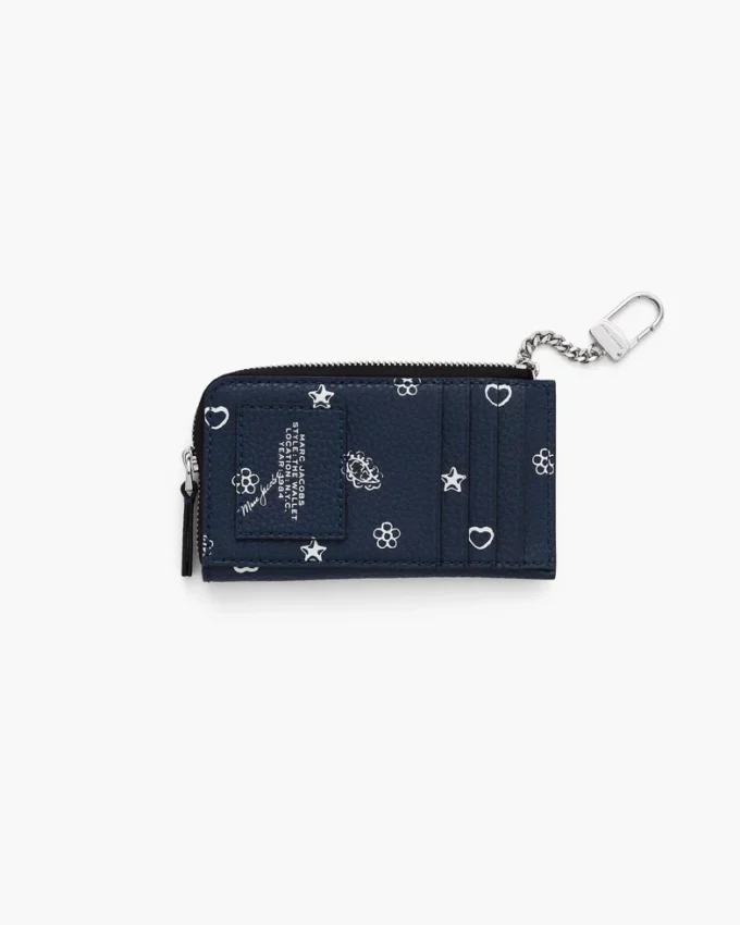 The Bandana Top Zip Multi Wallet The Bandana Top Zip Multi Wallet