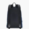 The Biker Colorblock Denim Large Backpack