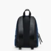 The Biker Colorblock Denim Medium Backpack