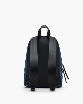The Biker Colorblock Denim Medium Backpack The Biker Colorblock Denim Medium Backpack