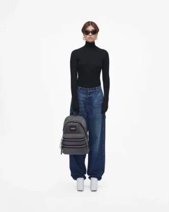 The Biker Nylon Large Backpack The Biker Nylon Large Backpack