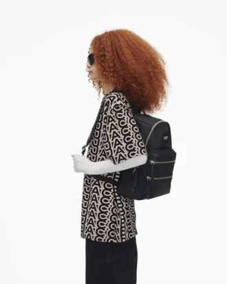 The Biker Nylon Large Backpack The Biker Nylon Large Backpack