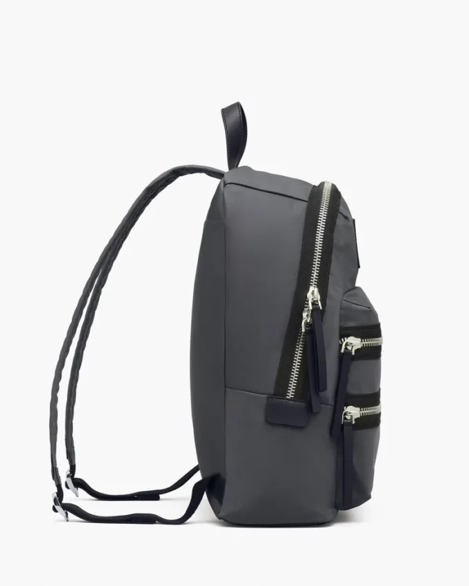 The Biker Nylon Large Backpack The Biker Nylon Large Backpack